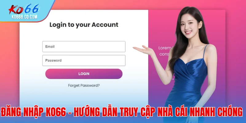 Đăng nhập Ko66