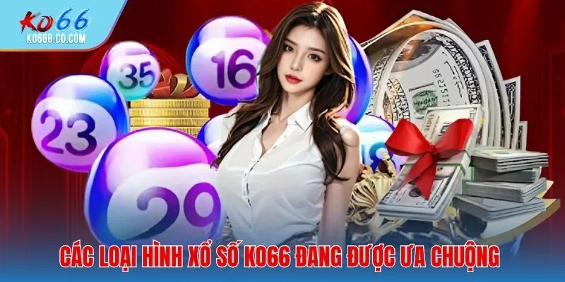 Luật tham gia rõ ràng cho từng hình thức xổ số KO66