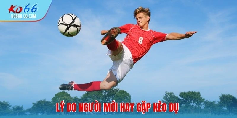 Lý do người mới hay gặp kèo dụ