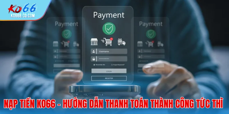 Nạp tiền Ko66