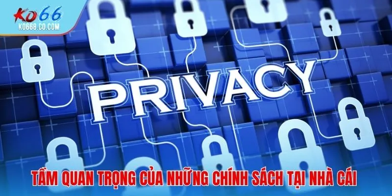 Tầm quan trọng của những chính sách tại nhà cái