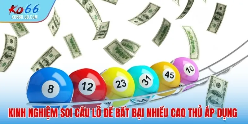 kinh nghiệm soi cầu